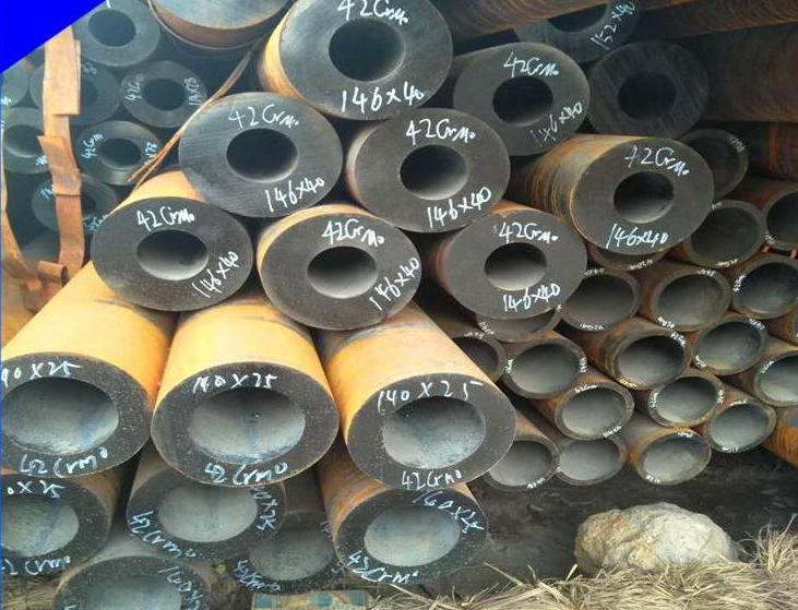 源城耐低温42CrMo厚壁钢管 户外工程适用